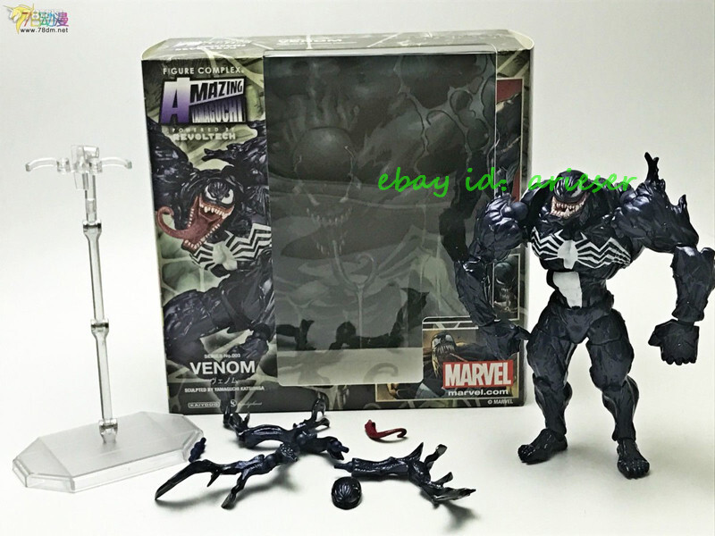 新品未開封 AMAZING YAMAGUCHI VENOM No3 TA1923 Venom Amazing Yamaguchi 003 EX Limited Invisible ColorVer