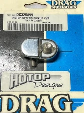 DRAG SPECIALTIES HOTOP SPEEDOMETER PICKUP COVER DS325899  ..FAST SHIPPING