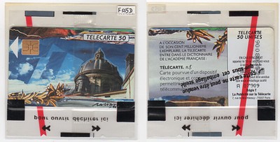 TELECARD: LA DOME Académie - F115D - 50u - New Sous Blister (NSB)