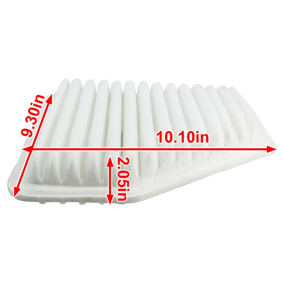Engine & Cabin Air Filter Set CA10169 For 2008-2015 Scion xB 2011-2016 Scion tC — 第 3/4 张图片