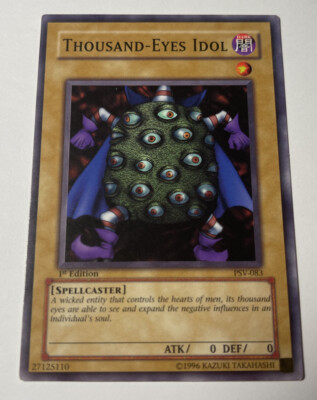 YuGiOh - Thousand-Eyes Idol - PSV-083 1st Edition