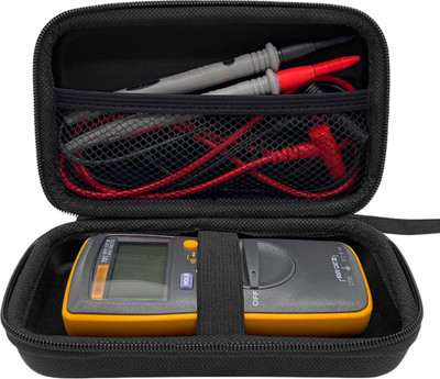 Fluke Multimeter Hard Case for 101/106 Handheld Digital Multi Meter Travel Bag