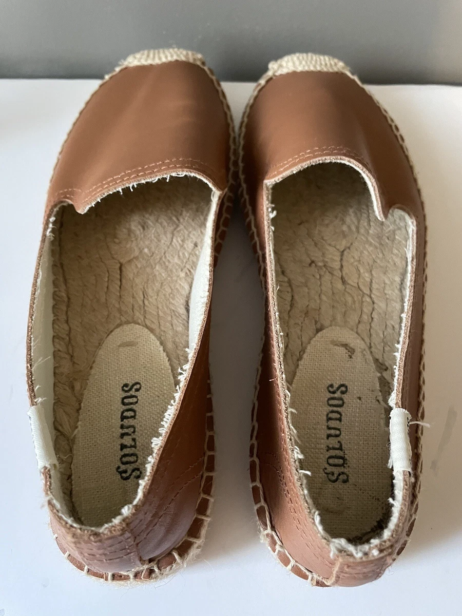 Soludos hotsell tan espadrilles