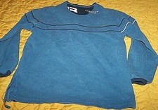 Boys Blue Cotton Long Sleeve Everyday Shirt Reaction By Kenneth Cole Sz Medium