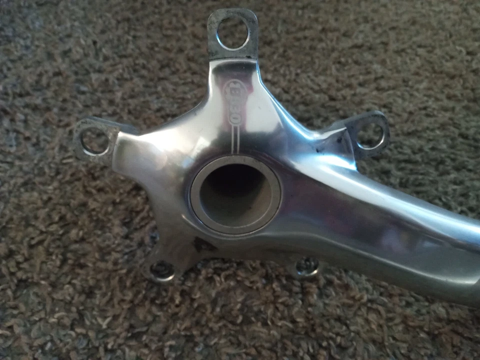 Manivela Trimax TT 170mm Aero Triatlón Carretera Contrarreloj BB30 Carretera Foto 4 de 4