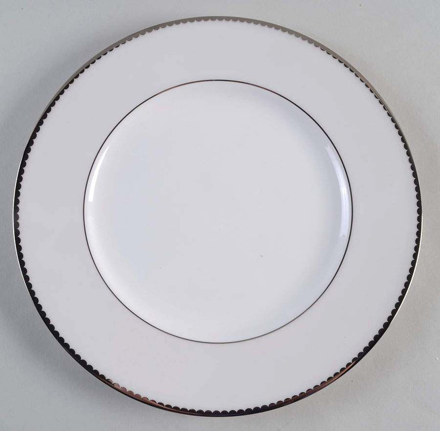 Lenox Sugar Pointe Accent Luncheon Plate 10273300