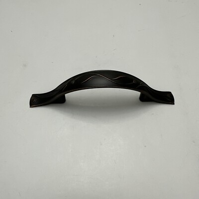 Berenson 4134-10VB-P Art Nouveau 3 & 3-1/2'' Center  Handle Cabinet Pull Bronze