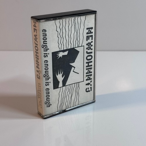 New Johnny 5 – Enough Is Enough Is Enough – Rare, OG Cassette