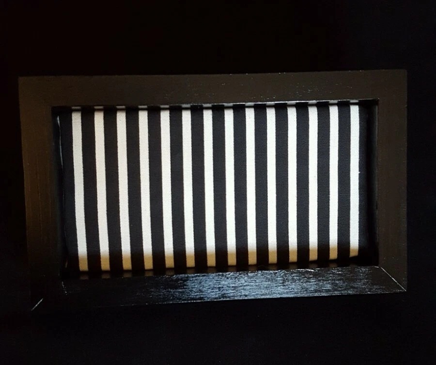 Handmade wooden fabric Cork Board Push Pin enamel hat pin display Office School - Image 2 of 4