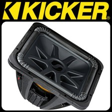 KICKER Solo-Baric L7 Woofer L7S152 - 38cm 2 x 2 Ohm Bass (15") Square Subwoofer