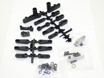 NEW HPI BAJA 5B SS Servo Saver Set Steering BellCrank 5T 5SC HB40