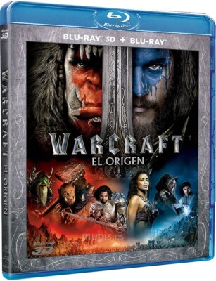 Warcraft: El Origen Blu-ray 3D + 2D (28 Septiembre 2016 descatalogado)  Travis F