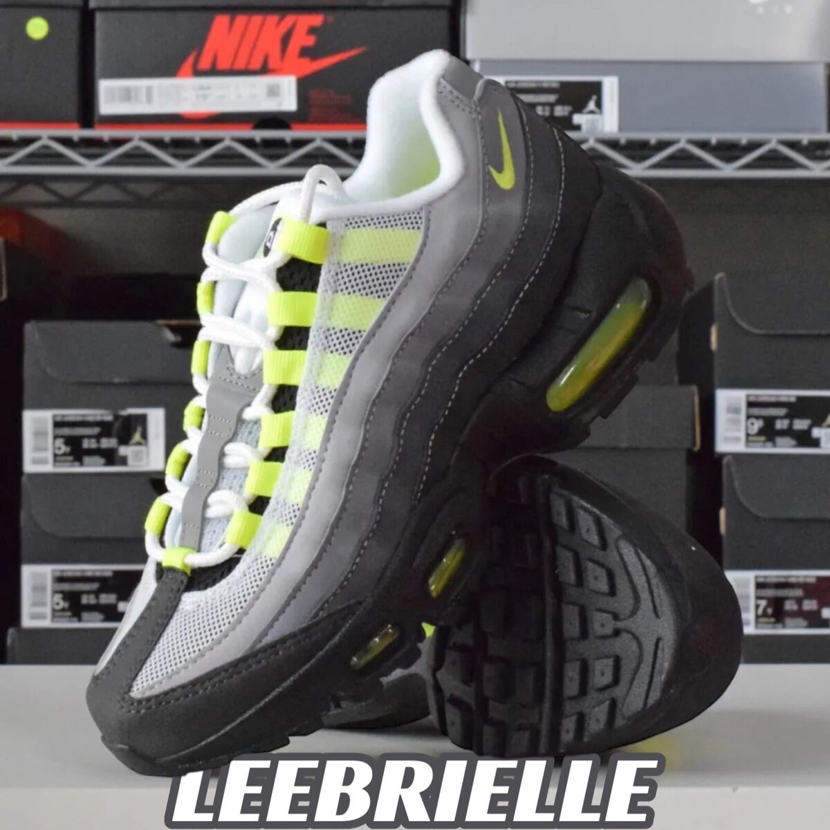 2020 Nike Air Max 95 OG Neon CZ0910-001 GS Size | eBay 2020 Nike Air Max 95 OG Neon CZ0910-001 GS Size | eBay