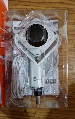 j5create JVCU360-N 360° Rundum Webcam - Bild 2 von 2