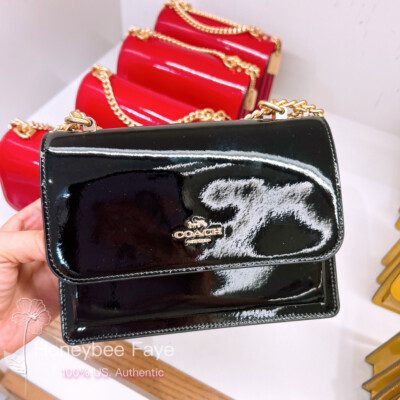 【COACH】パテントレザー製 ミニクレア クロスボディ CT865 NWT Coach Mini Klare Crossbody Bag CT865/CV425 | eBay