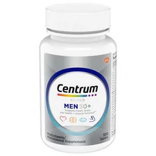 Centrum Silver Mens 50 Plus Multivitamin With Vitamin B & D3, 100 Count