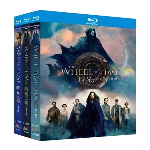 The Wheel of Time Season 1-3：6 NEW 1080P All RegionPlay Seal Box