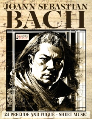 Bach - - Sheet Music  24 prelude and fugue - New paperback or softback - X555z