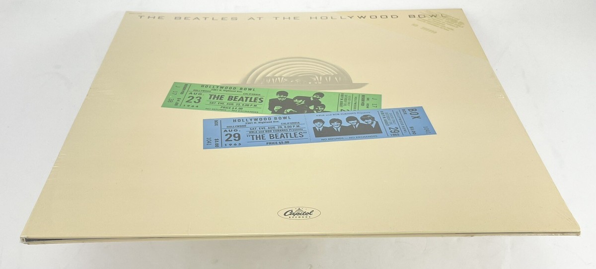 THE BEATLES HOLLYWOOD BOWL ✫ SEALED LP Vinyl Record Promo