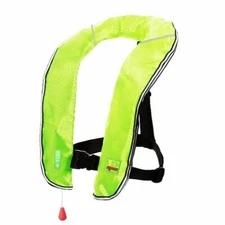 Adults Manual Inflatable Life Jacket Vest 150N PFD Survival Inflation boating A+