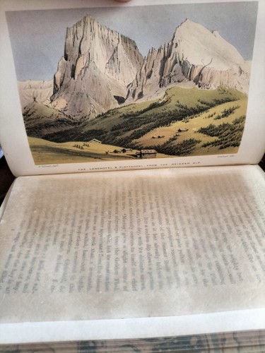 The Dolomite Mountains. Excursions through Tyrol, Carinthia, Carniola, ... 1864 - Imagen 3 de 5
