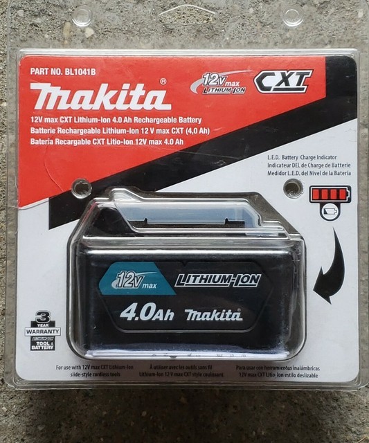 Аккумулятор makita bl1041b