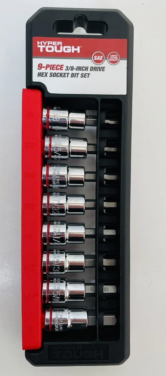 Hyper tough socket set deals