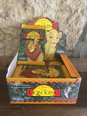 Skybox Disney's The Lion King Trading Cards New Factory Sealed
