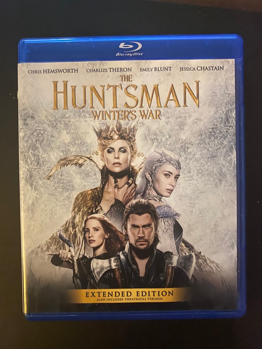 The Huntsman: Winter's War (Blu-ray, 2016) 191329122754| eBay
