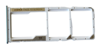 OEM XIAOMI POCO M4 PRO 2201117PG REPLACEMENT BLUE MICRO SD DUAL SIM CARD TRAY