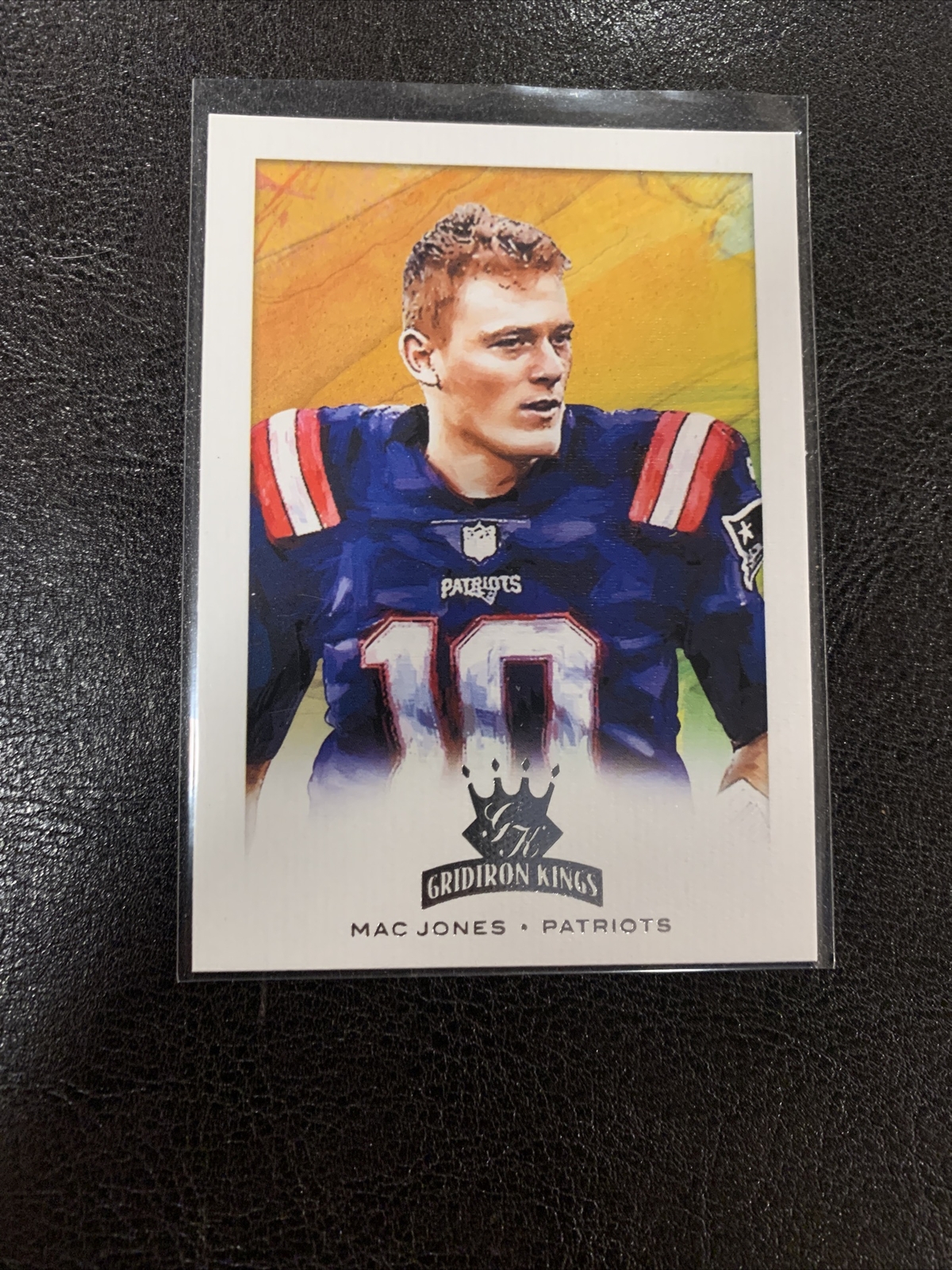 2021 Chronicles Mac Jones Gridiron Kings Rookie Card GK5 Patriots RC
