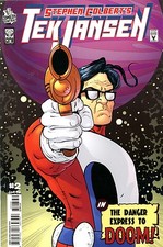 Stephen Colbert's Tek Janssen Issue 2 of 5 (Bagged/Boarded/NM or Better)