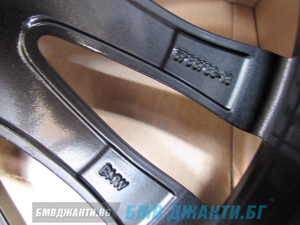 NEW Original SET BMW Felgen LM-Gussrad Radialspeiche Style 190