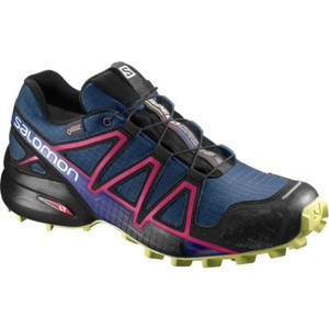 Trail running shoes women salomon speedcross 4 GTX W Poseidon Virtual Pink  | eBay