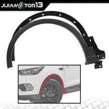 Wheel Well Arch Molding Front Fender Flares Left Right Fit For 13-17 Ford Escape