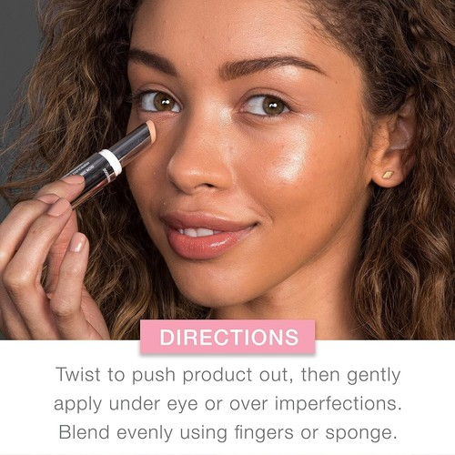 Hydrating Concealer Stick - Oil-Free, Lightweight, Non-Greasy - 10/Fair, 0.12 Oz - Picture 7 of 13