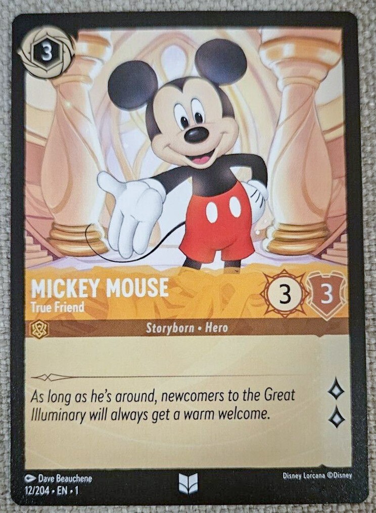 ロルカナ Lorcana ミッキー MickeyMouse foil PSA10 ロルカナ Lorcana ミッキー MickeyMouse foil PSA10 - メルカリ