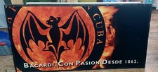Insegna Bacardi vintage