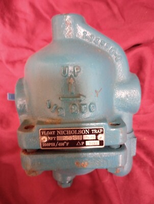 NICHOLSON NFT250 1/2'' FLOAT TRAP 250PSI MAX450°