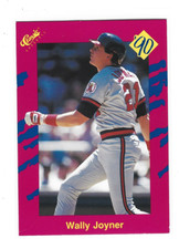 1990 Classic Update Pink Travel Edition - #T42 Wally Joyner