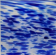 431.76 Spirit Vienna 6 x 6 Inch Oceanside Compatible 96 COE Sheet Glass