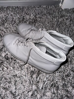 Common Projects Men High-Top Sneaker Shoes Size EU 42/US 9