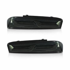 Led Tail Lights For Chevrolet Camaro 2016-2018 Rear Lights Smoked 1 Pair