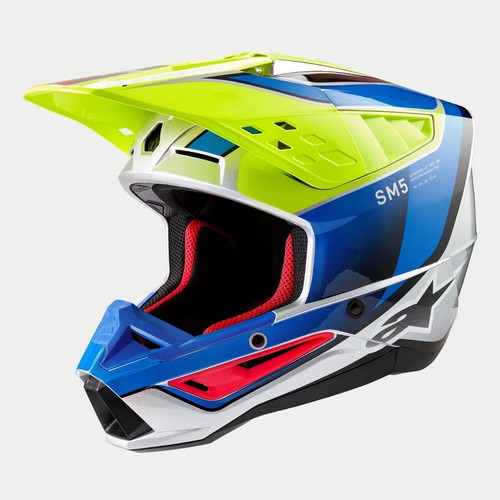 2024 ALPINESTARS SUPERTECH M5 OFF ROAD MOTORCROSS HELMET - PICK SIZE & COLOR - Picture 21 of 21