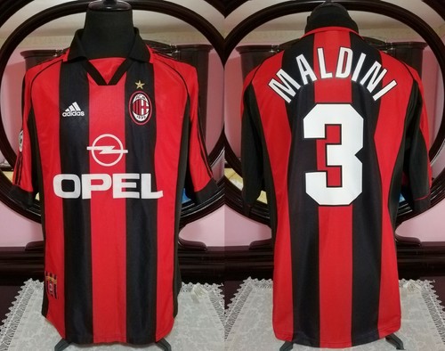 MAGLIA ⭐MILAN 🔴⚫ 1998-99 PAOLO MALDINI 3 (16 SCUDETTO 🇮🇹 ) MATCH WORN |  eBay