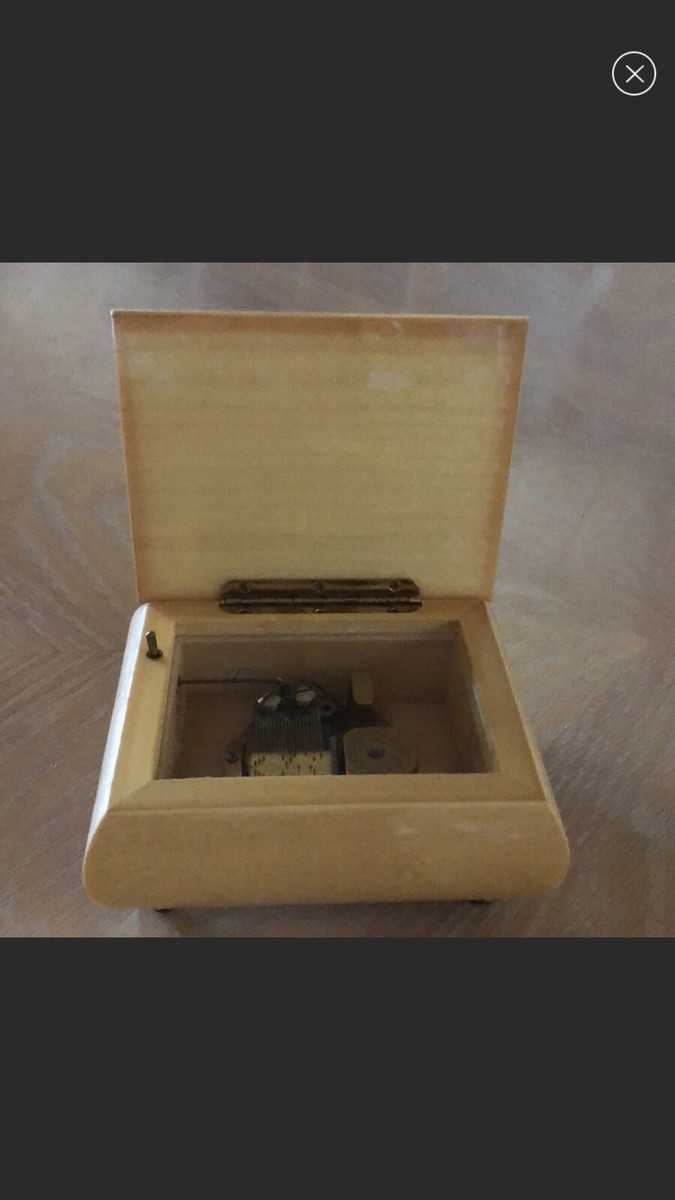 Beautiful antique swiss music box. Play You've Got A Friend By