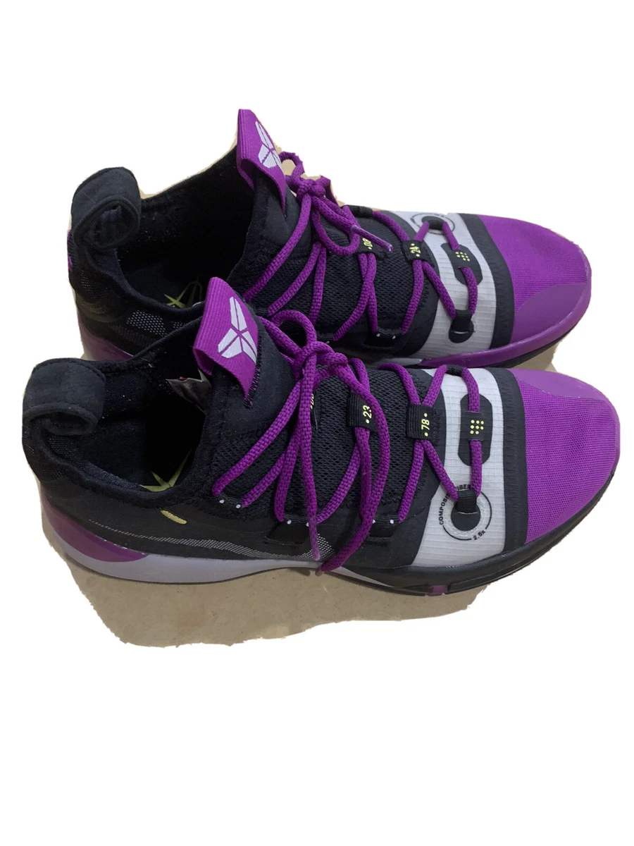 Nike Kobe AD 2018 Lakers Purple Black Grey shoes sise 7 eBay