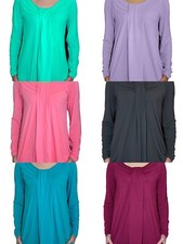 Luxuriously Soft Feel Womens Long Sleeve Stretch Viscose Pajamas Sets