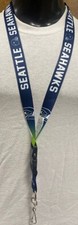 Seattle Seahawks Lanyard Badge Holder