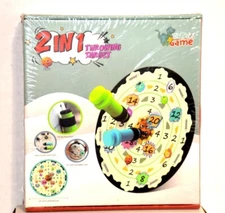 Tig Tec Game 2 In 1 Throwing Target - #MQ-04 - New